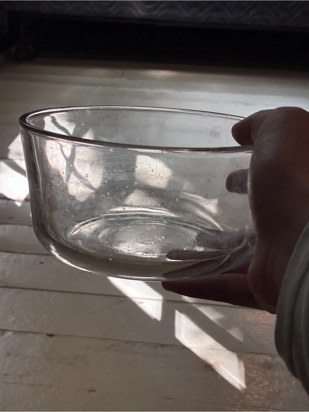 Pyrex (1) 7201 4 Cup Glass Bowl